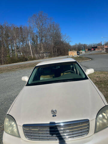 2003 Cadillac DeVille for sale at Simyo Auto Sales in Thomasville NC