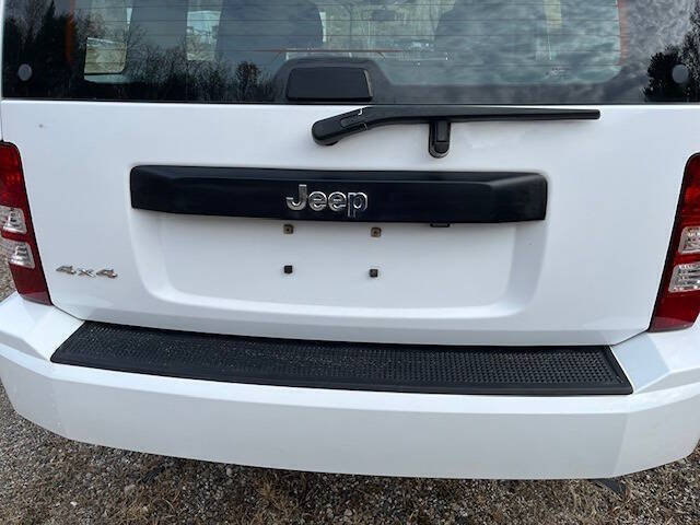 2011 Jeep Liberty Sport