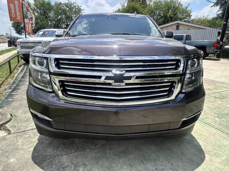 2015 Chevrolet Tahoe LTZ