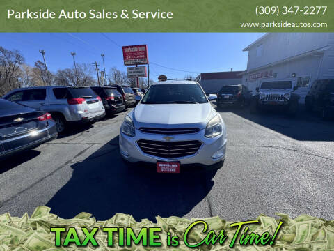 2017 Chevrolet Equinox for sale at Parkside Auto Sales & Service in Pekin IL