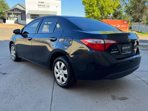 2016 Toyota Corolla LE