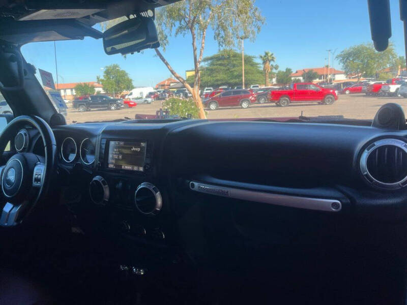 2013 Jeep Wrangler Rubicon
