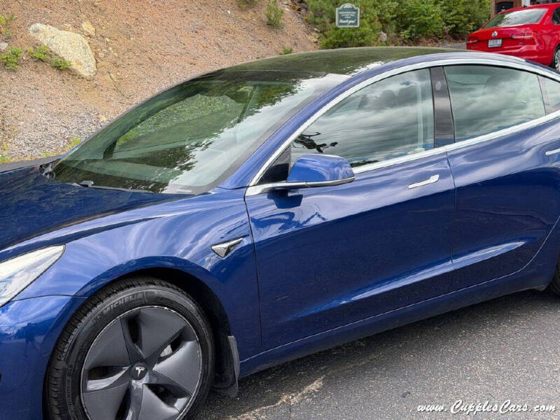 2020 Tesla Model 3 Standard Range Plus