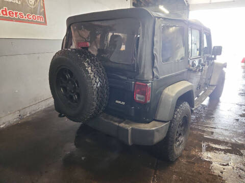 2011 Jeep Wrangler Unlimited Sport