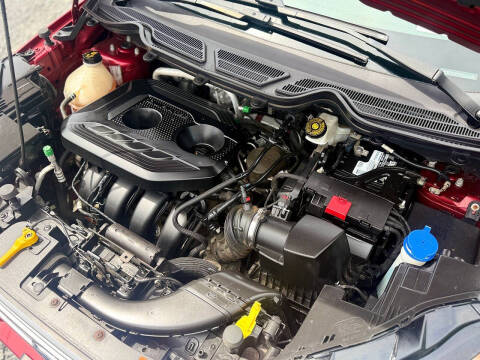 2018 Ford EcoSport SE