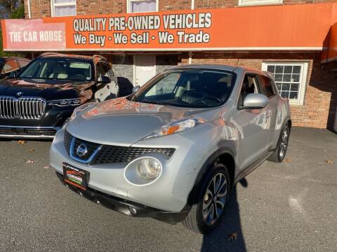 2014 Nissan JUKE for sale at The Car House in Butler NJ