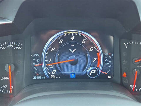 2017 Chevrolet Corvette Stingray