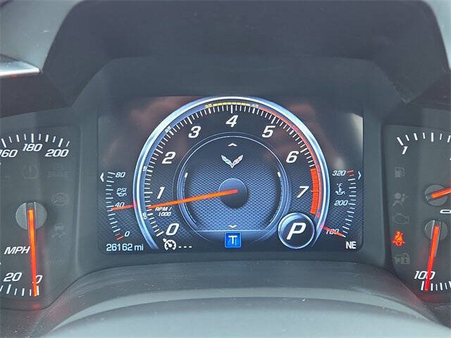 2017 Chevrolet Corvette Stingray