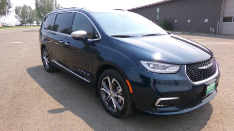 2024 Chrysler Pacifica Pinnacle