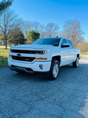 2018 Chevrolet Silverado 1500 for sale at Speed Auto Mall in Greensboro NC