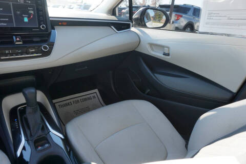 2022 Toyota Corolla Hybrid LE