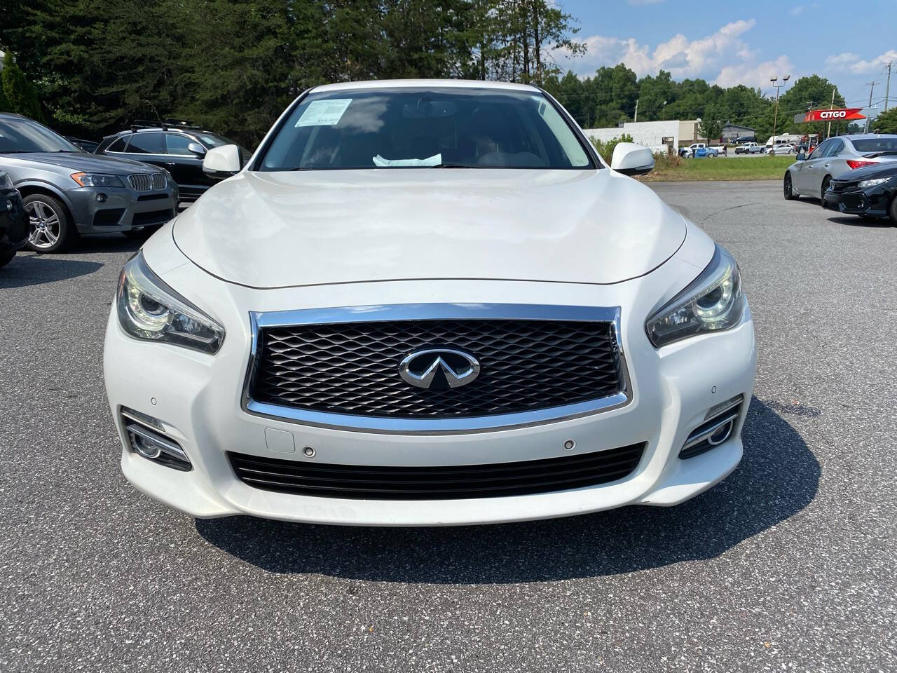 2014 INFINITI Q50 for sale at Driven Pre-Owned in Lenoir, NC