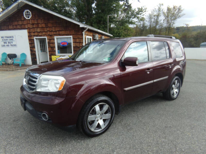 2014 Honda Pilot for sale at Trade Zone Auto Sales in Hampton NJ