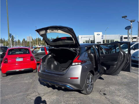 2020 Nissan LEAF SL PLUS