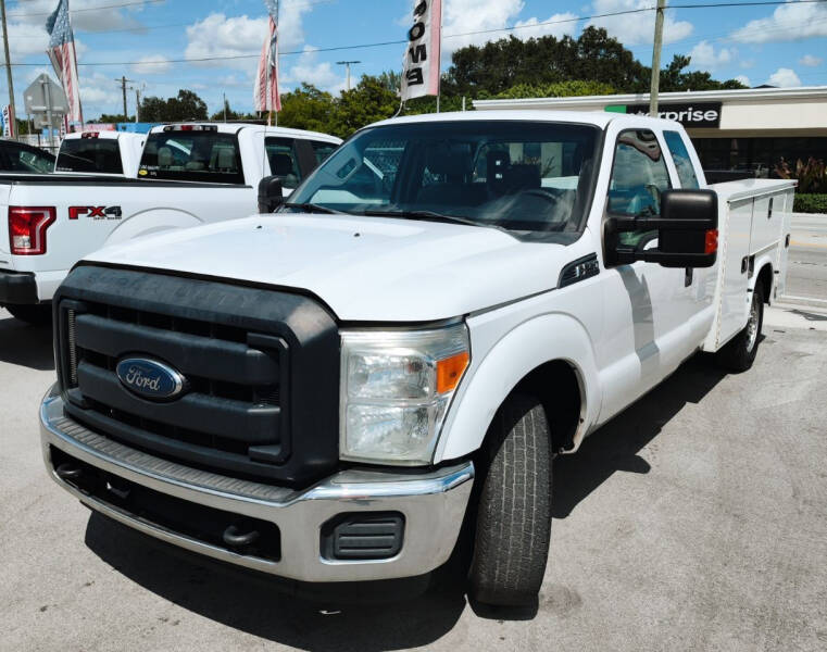 2015 Ford F-250 Super Duty for sale at H.A. Twins Corp in Miami FL
