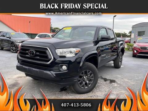 2021 Toyota Tacoma for sale at American Financial Cars in Orlando FL