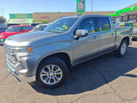 2024 Chevrolet Silverado 1500