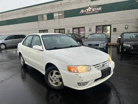 2002 Toyota Corolla for sale at All-Star Auto Brokers in Layton UT