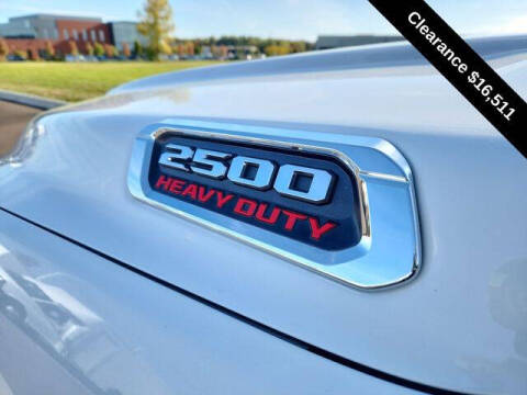 2019 RAM 2500 Tradesman