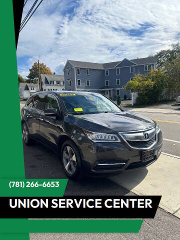 2016 Acura MDX SH-AWD