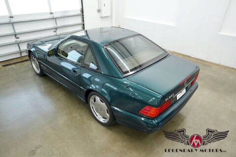 1998 Mercedes-Benz SL-Class