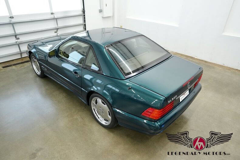 1998 Mercedes-Benz SL-Class