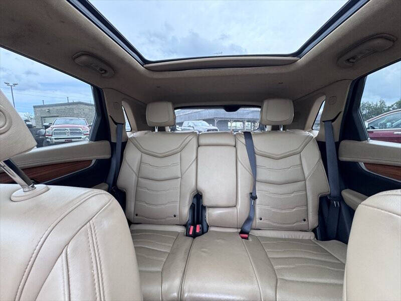 2017 Cadillac XT5 Platinum
