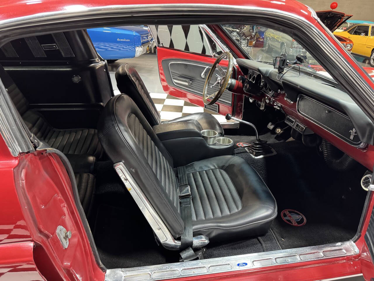 1966 Ford Mustang 3