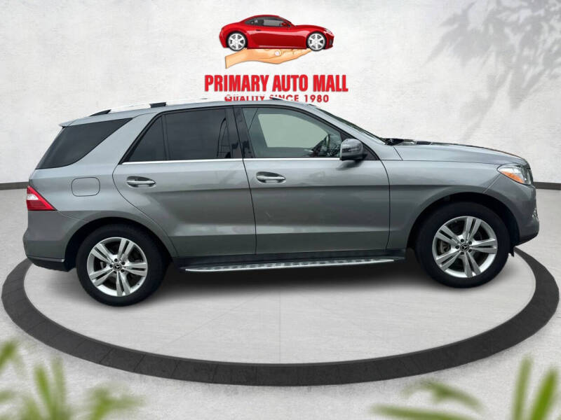 2015 Mercedes-Benz M-Class ML 350 4MATIC