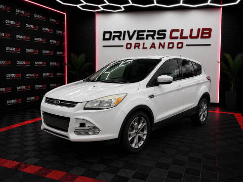2013 Ford Escape SEL