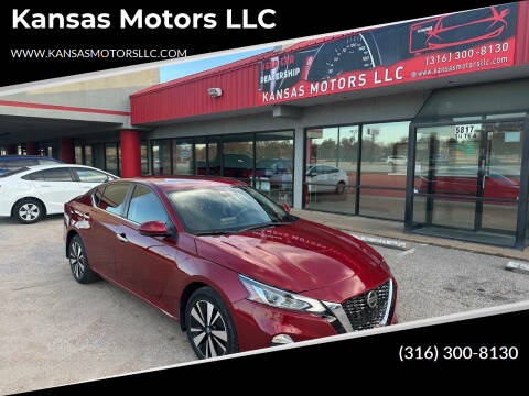 2021 Nissan Altima for sale at Kansas Motors LLC in Wichita KS