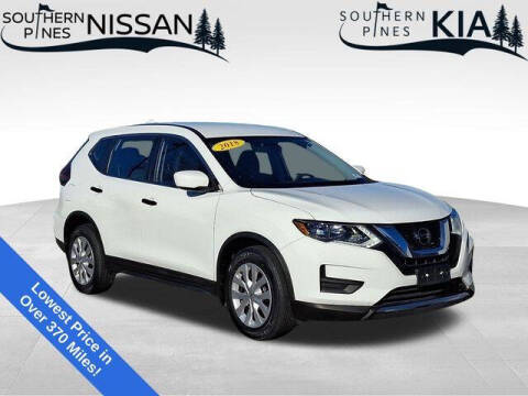 2018 Nissan Rogue S