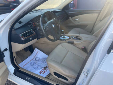 2008 BMW 5 Series 528i