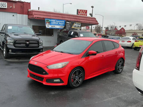 2016 Ford Focus ST