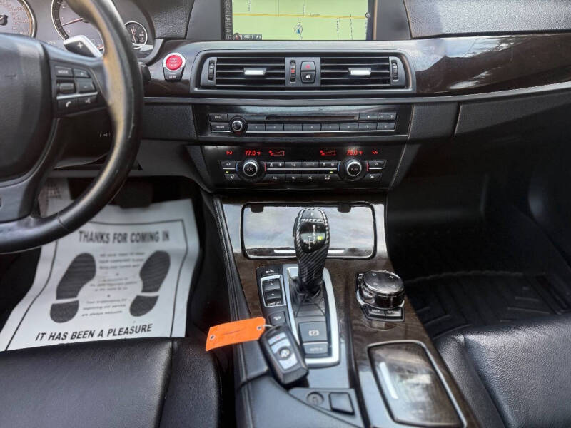 2013 BMW 5 Series 535i xDrive