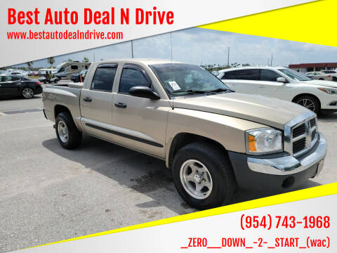 2005 Dodge Dakota for sale at Best Auto Deal N Drive in Hollywood FL