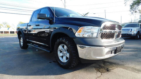 2014 RAM Ram Pickup 1500 for sale at Action Automotive Service LLC in Hudson NY