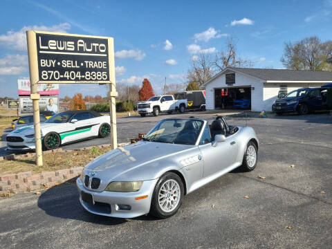 2001 BMW Z3 2.5i