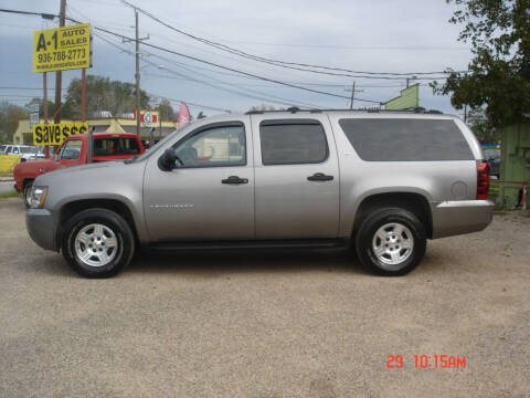 2007 Chevrolet Suburban for sale at A-1 Auto Sales in Conroe TX