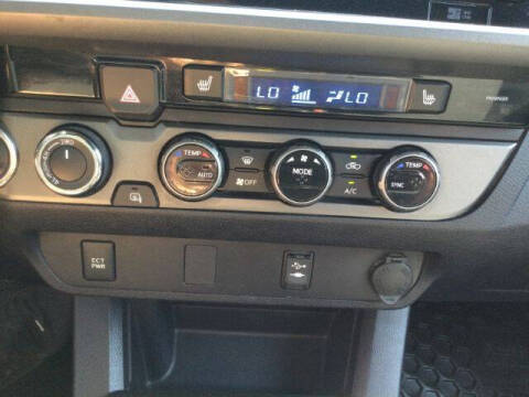 2017 Toyota Tacoma TRD Sport