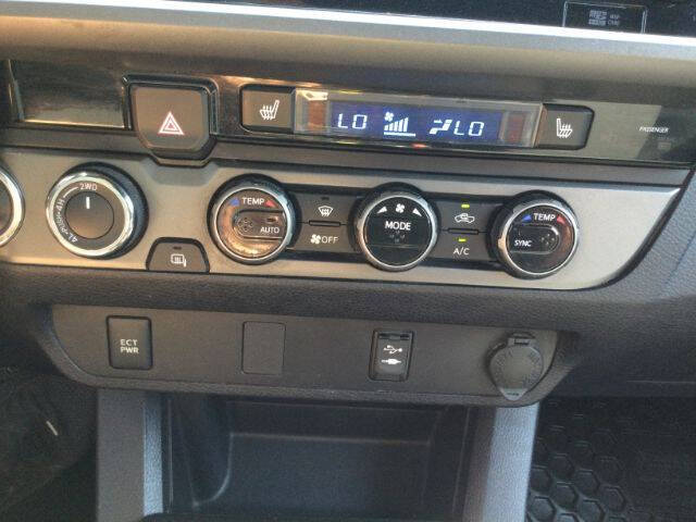 2017 Toyota Tacoma TRD Sport