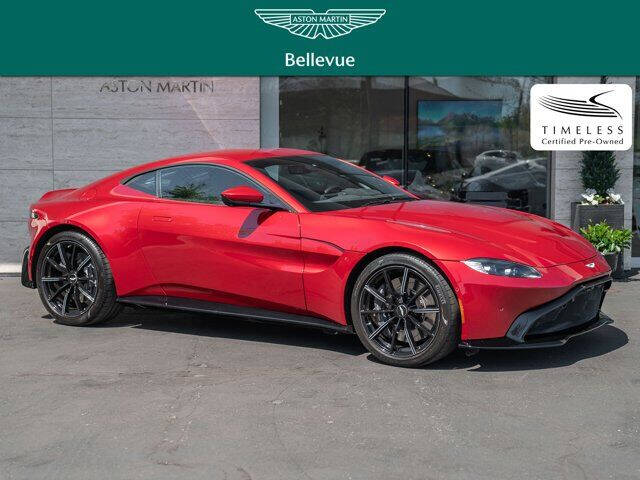 2020 Aston Martin Vantage 1