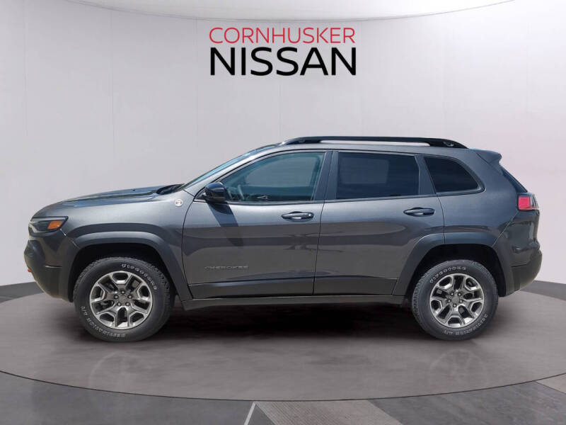 2022 Jeep Cherokee Trailhawk