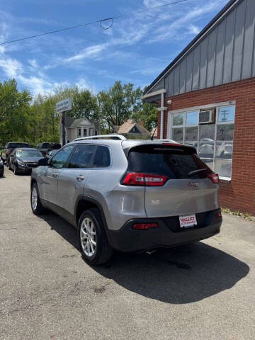 2017 Jeep Cherokee Latitude