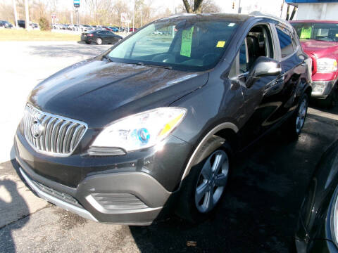 2015 Buick Encore for sale at Aspen Auto Sales in Wayne MI