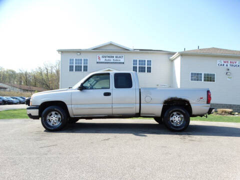 2004 Chevrolet Silverado 1500 for sale at SOUTHERN SELECT AUTO SALES in Medina OH