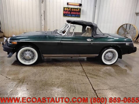 1977 MG MGB