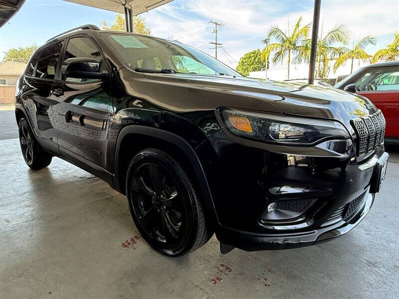 2019 Jeep Cherokee Altitude
