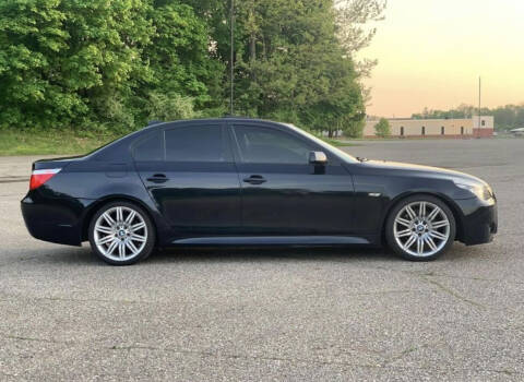 2008 BMW 5 Series 550i