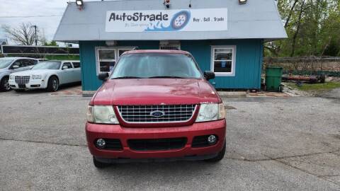 2004 Ford Explorer for sale at Autostrade in Indianapolis IN